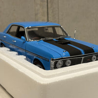 FORD FALCON XY GT - TRUE BLUE - 1:18 SCALE DIECAST MODEL - AUTOart