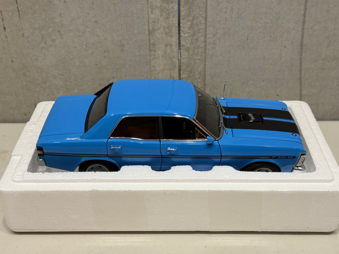 FORD FALCON XY GT - TRUE BLUE - 1:18 SCALE DIECAST MODEL - AUTOart