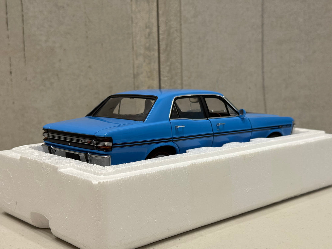 FORD FALCON XY GT - TRUE BLUE - 1:18 SCALE DIECAST MODEL - AUTOart