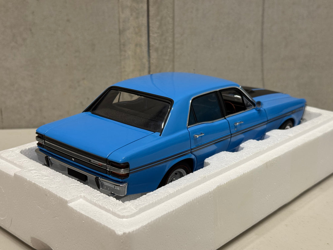 FORD FALCON XY GT - TRUE BLUE - 1:18 SCALE DIECAST MODEL - AUTOart