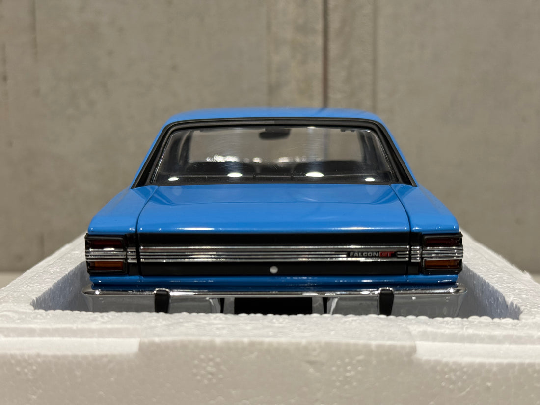 FORD FALCON XY GT - TRUE BLUE - 1:18 SCALE DIECAST MODEL - AUTOart