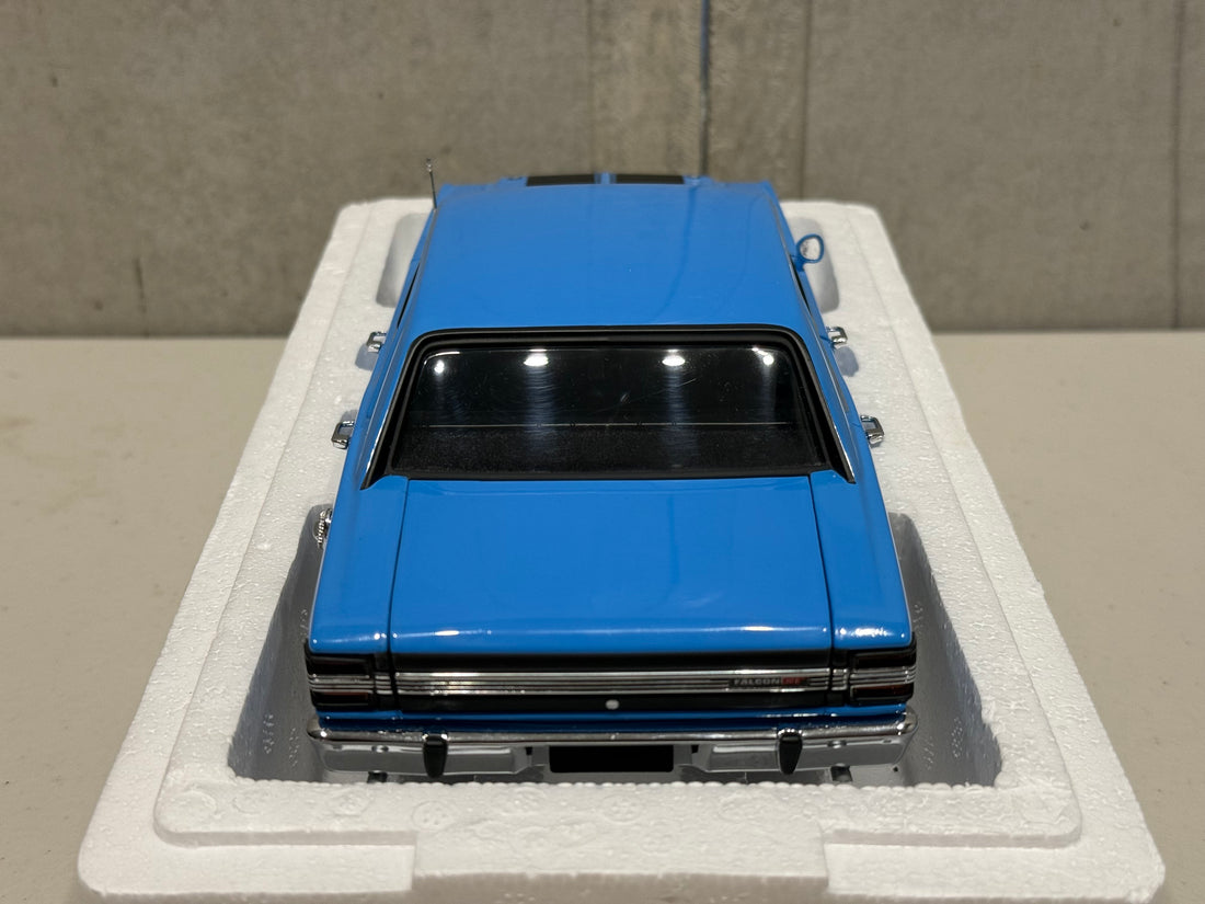 FORD FALCON XY GT - TRUE BLUE - 1:18 SCALE DIECAST MODEL - AUTOart