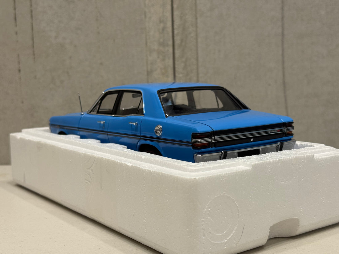 FORD FALCON XY GT - TRUE BLUE - 1:18 SCALE DIECAST MODEL - AUTOart