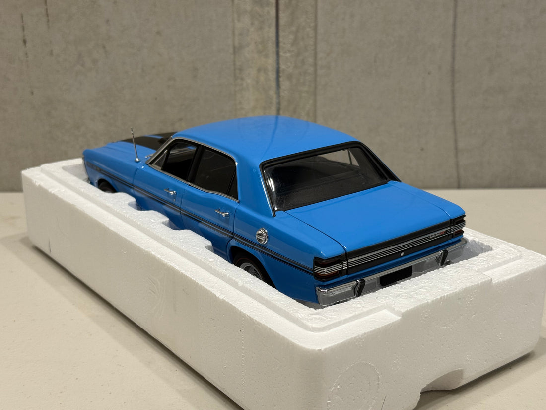 FORD FALCON XY GT - TRUE BLUE - 1:18 SCALE DIECAST MODEL - AUTOart