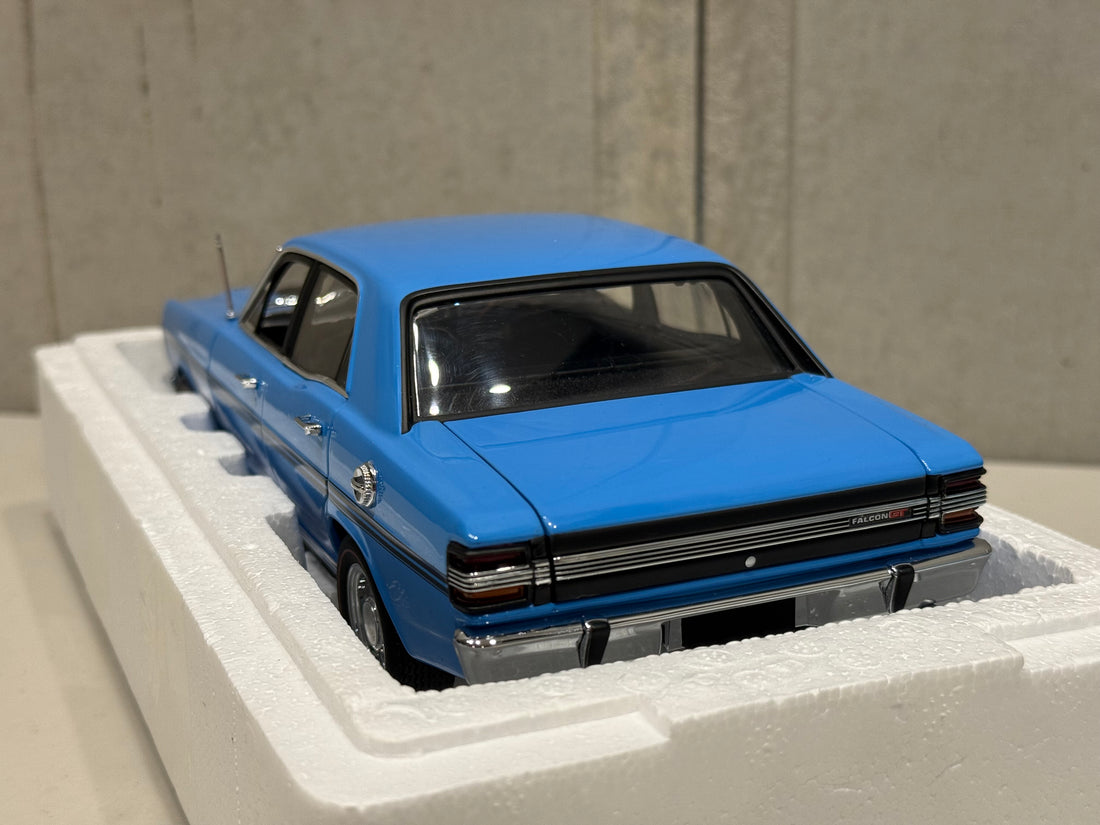FORD FALCON XY GT - TRUE BLUE - 1:18 SCALE DIECAST MODEL - AUTOart