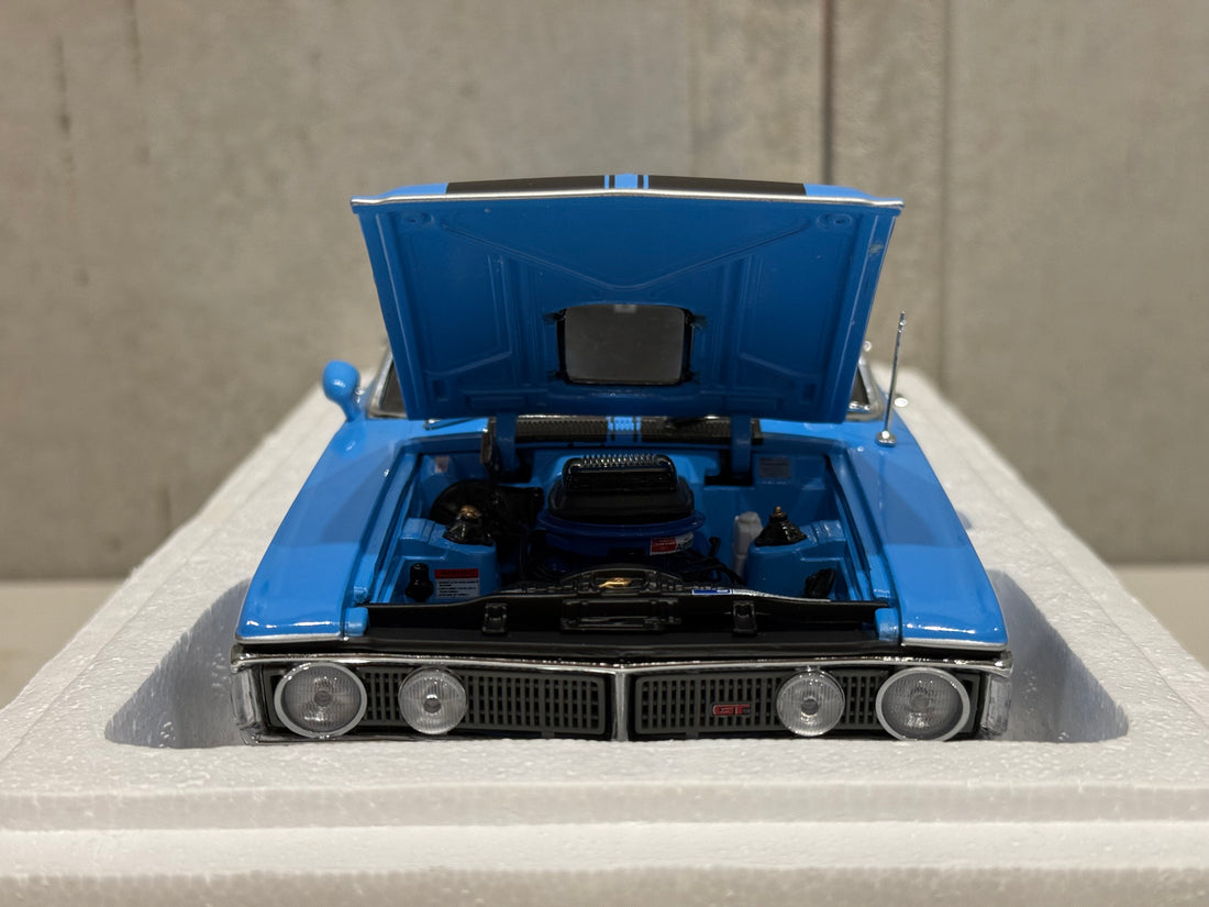 FORD FALCON XY GT - TRUE BLUE - 1:18 SCALE DIECAST MODEL - AUTOart