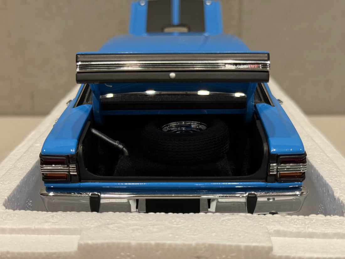 FORD FALCON XY GT - TRUE BLUE - 1:18 SCALE DIECAST MODEL - AUTOart