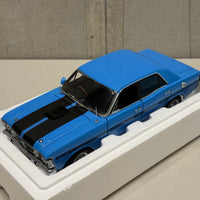 FORD FALCON XY GT - TRUE BLUE - 1:18 SCALE DIECAST MODEL - AUTOart