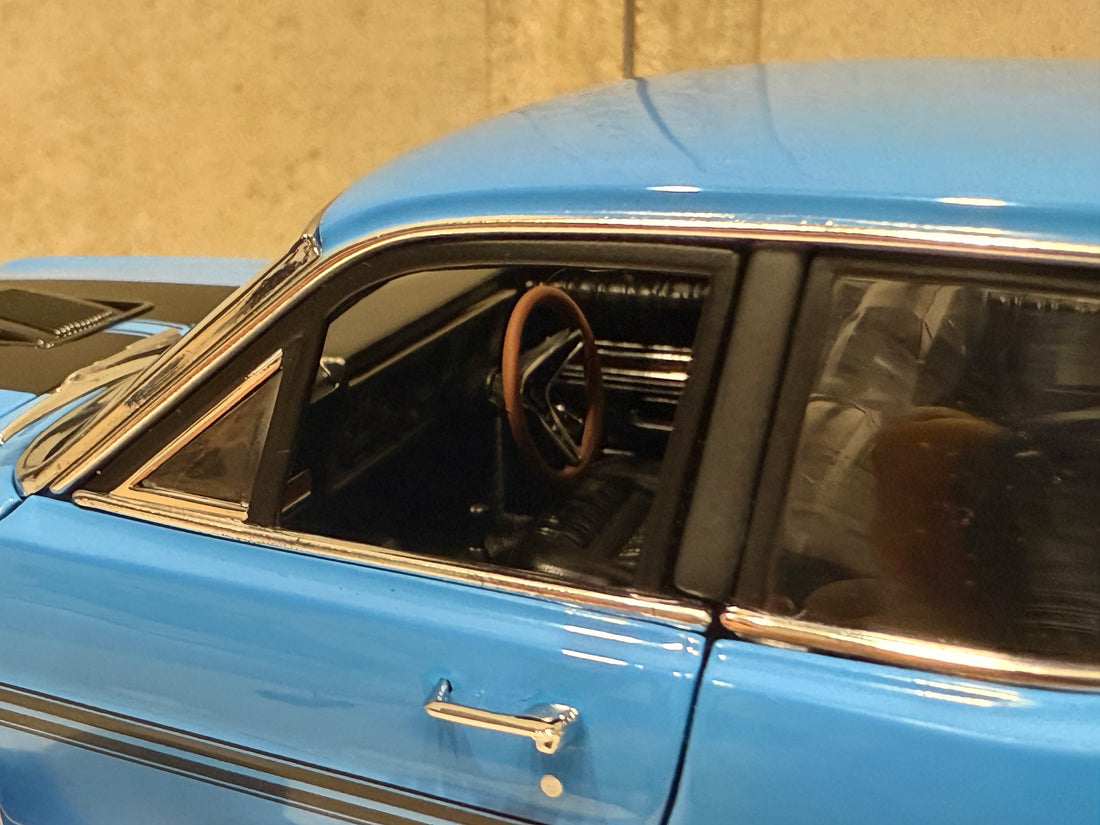 FORD FALCON XY GT - TRUE BLUE - 1:18 SCALE DIECAST MODEL - AUTOart