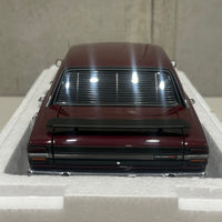 FORD XY FALCON GTHO PHASE III - VINTAGE BURGUNDY/GOLD SIDE STRIPES - 1:18 SCALE DIECAST MODEL - AUTOart