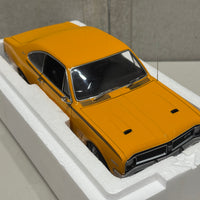 HG MONARO 70 GTS 350 - INDY ORANGE - W/CERTIFICATE - 1:18 SCALE DIECAST MODEL - AUTOart