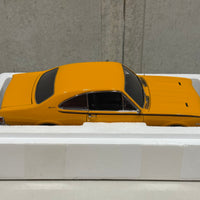 HG MONARO 70 GTS 350 - INDY ORANGE - W/CERTIFICATE - 1:18 SCALE DIECAST MODEL - AUTOart