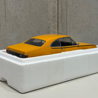 HG MONARO 70 GTS 350 - INDY ORANGE - W/CERTIFICATE - 1:18 SCALE DIECAST MODEL - AUTOart