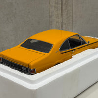 HG MONARO 70 GTS 350 - INDY ORANGE - W/CERTIFICATE - 1:18 SCALE DIECAST MODEL - AUTOart