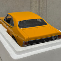 HG MONARO 70 GTS 350 - INDY ORANGE - W/CERTIFICATE - 1:18 SCALE DIECAST MODEL - AUTOart