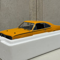 HG MONARO 70 GTS 350 - INDY ORANGE - W/CERTIFICATE - 1:18 SCALE DIECAST MODEL - AUTOart