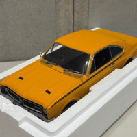 HG MONARO 70 GTS 350 - INDY ORANGE - W/CERTIFICATE - 1:18 SCALE DIECAST MODEL - AUTOart