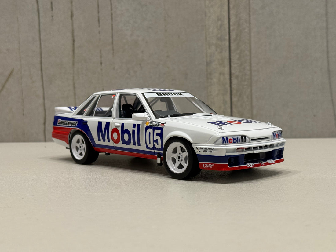 HOLDEN VL COMMODORE SS GROUP A 1987 ATCC 05 PETER BROCK - 1:18 SCALE DIECAST MODEL - BIANTE