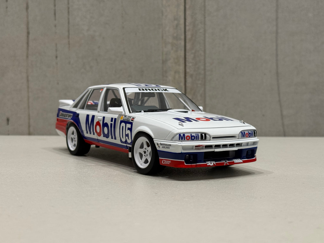 HOLDEN VL COMMODORE SS GROUP A 1987 ATCC 05 PETER BROCK - 1:18 SCALE DIECAST MODEL - BIANTE