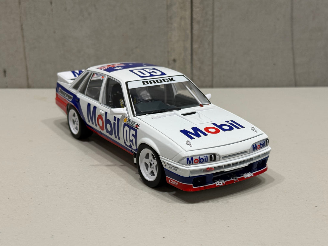 HOLDEN VL COMMODORE SS GROUP A 1987 ATCC 05 PETER BROCK - 1:18 SCALE DIECAST MODEL - BIANTE