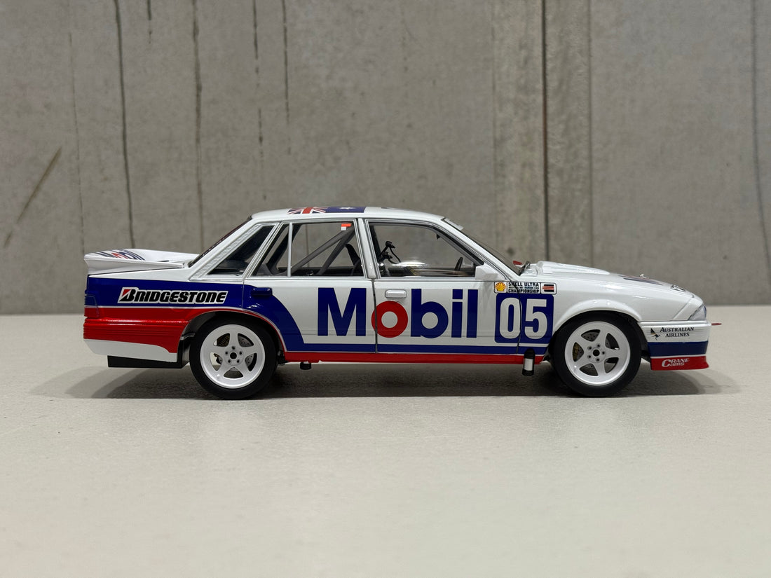 HOLDEN VL COMMODORE SS GROUP A 1987 ATCC 05 PETER BROCK - 1:18 SCALE DIECAST MODEL - BIANTE