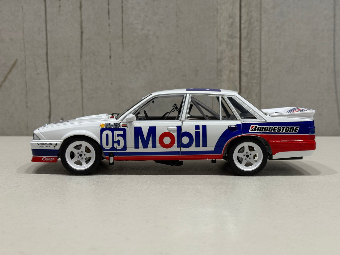HOLDEN VL COMMODORE SS GROUP A 1987 ATCC 05 PETER BROCK - 1:18 SCALE DIECAST MODEL - BIANTE