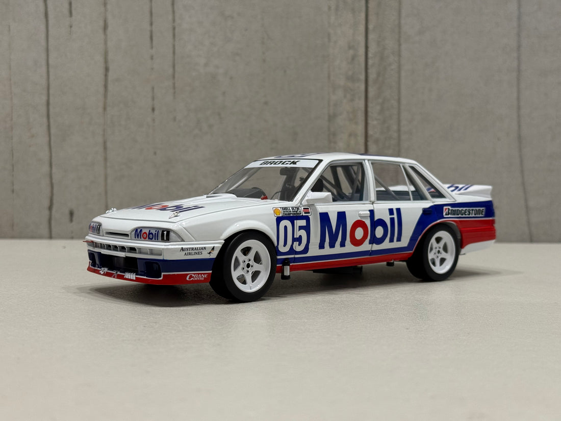 HOLDEN VL COMMODORE SS GROUP A 1987 ATCC 05 PETER BROCK - 1:18 SCALE DIECAST MODEL - BIANTE