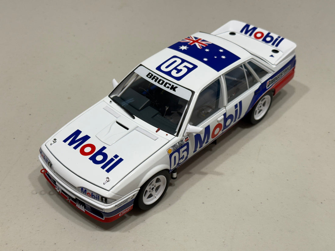 HOLDEN VL COMMODORE SS GROUP A 1987 ATCC 05 PETER BROCK - 1:18 SCALE DIECAST MODEL - BIANTE