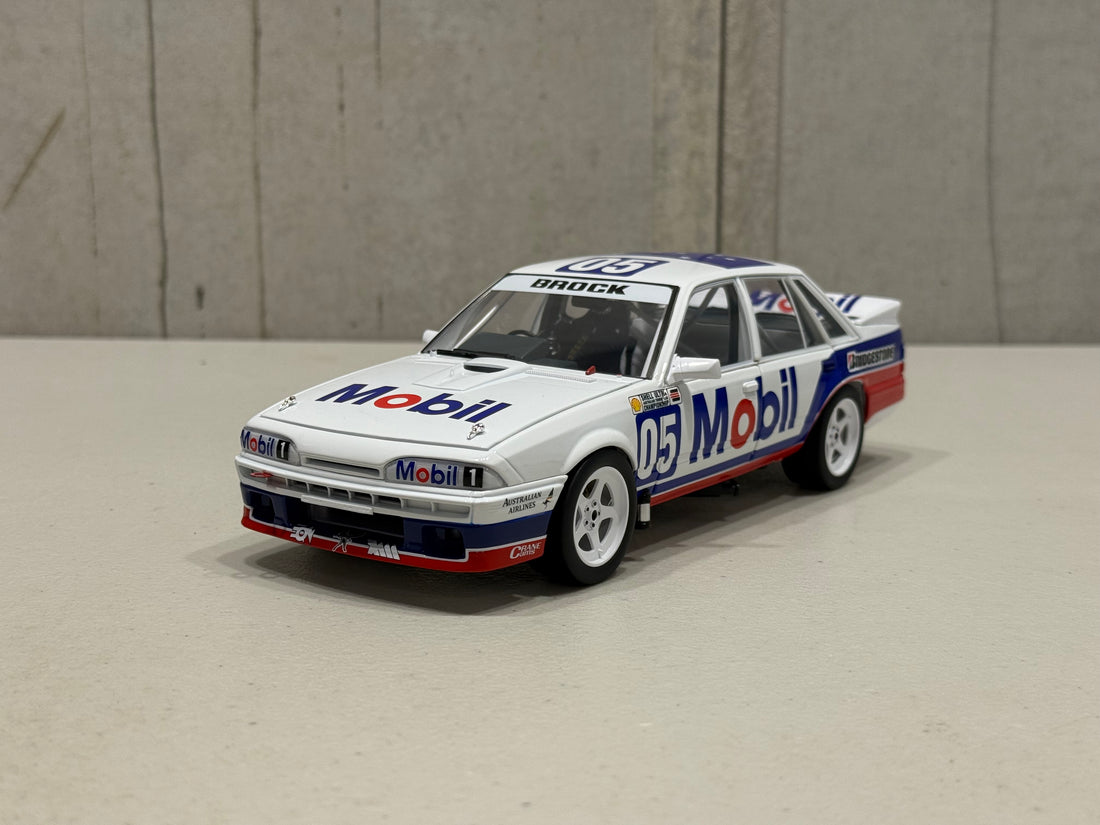 HOLDEN VL COMMODORE SS GROUP A 1987 ATCC 05 PETER BROCK - 1:18 SCALE DIECAST MODEL - BIANTE