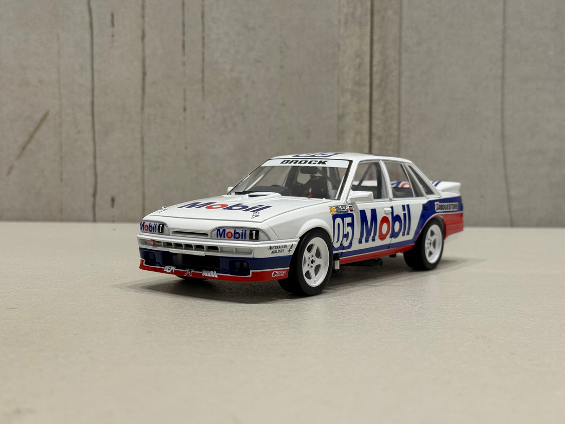 HOLDEN VL COMMODORE SS GROUP A 1987 ATCC 05 PETER BROCK - 1:18 SCALE DIECAST MODEL - BIANTE