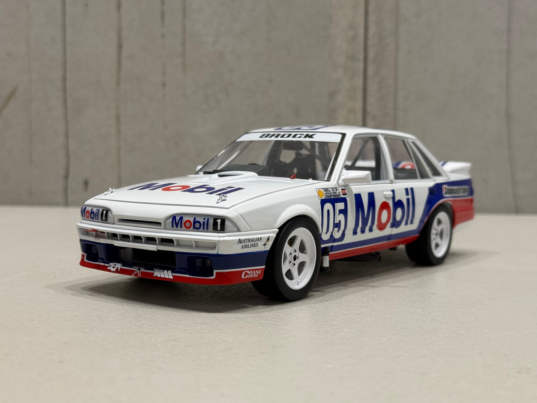 HOLDEN VL COMMODORE SS GROUP A 1987 ATCC 05 PETER BROCK - 1:18 SCALE DIECAST MODEL - BIANTE