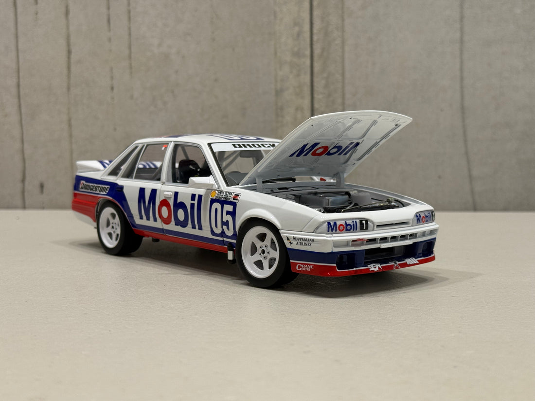 HOLDEN VL COMMODORE SS GROUP A 1987 ATCC 05 PETER BROCK - 1:18 SCALE DIECAST MODEL - BIANTE