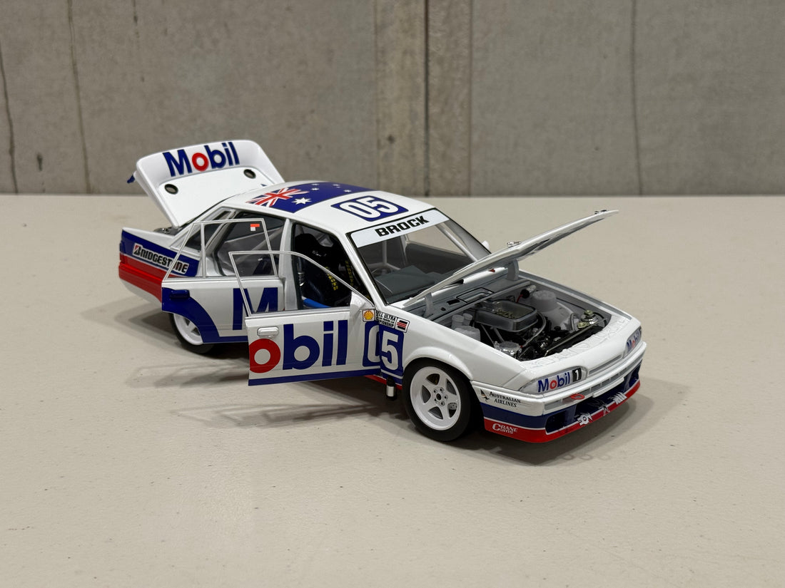 HOLDEN VL COMMODORE SS GROUP A 1987 ATCC 05 PETER BROCK - 1:18 SCALE DIECAST MODEL - BIANTE