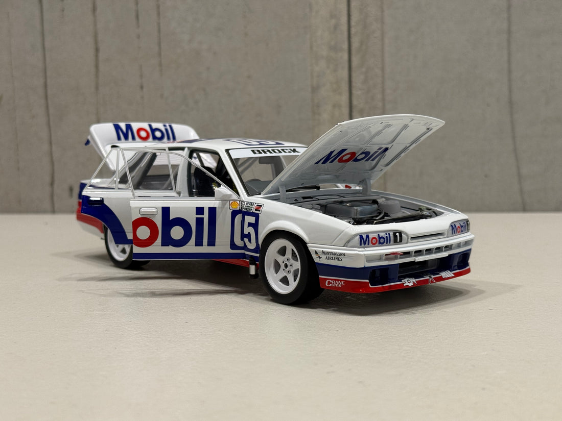 HOLDEN VL COMMODORE SS GROUP A 1987 ATCC 05 PETER BROCK - 1:18 SCALE DIECAST MODEL - BIANTE
