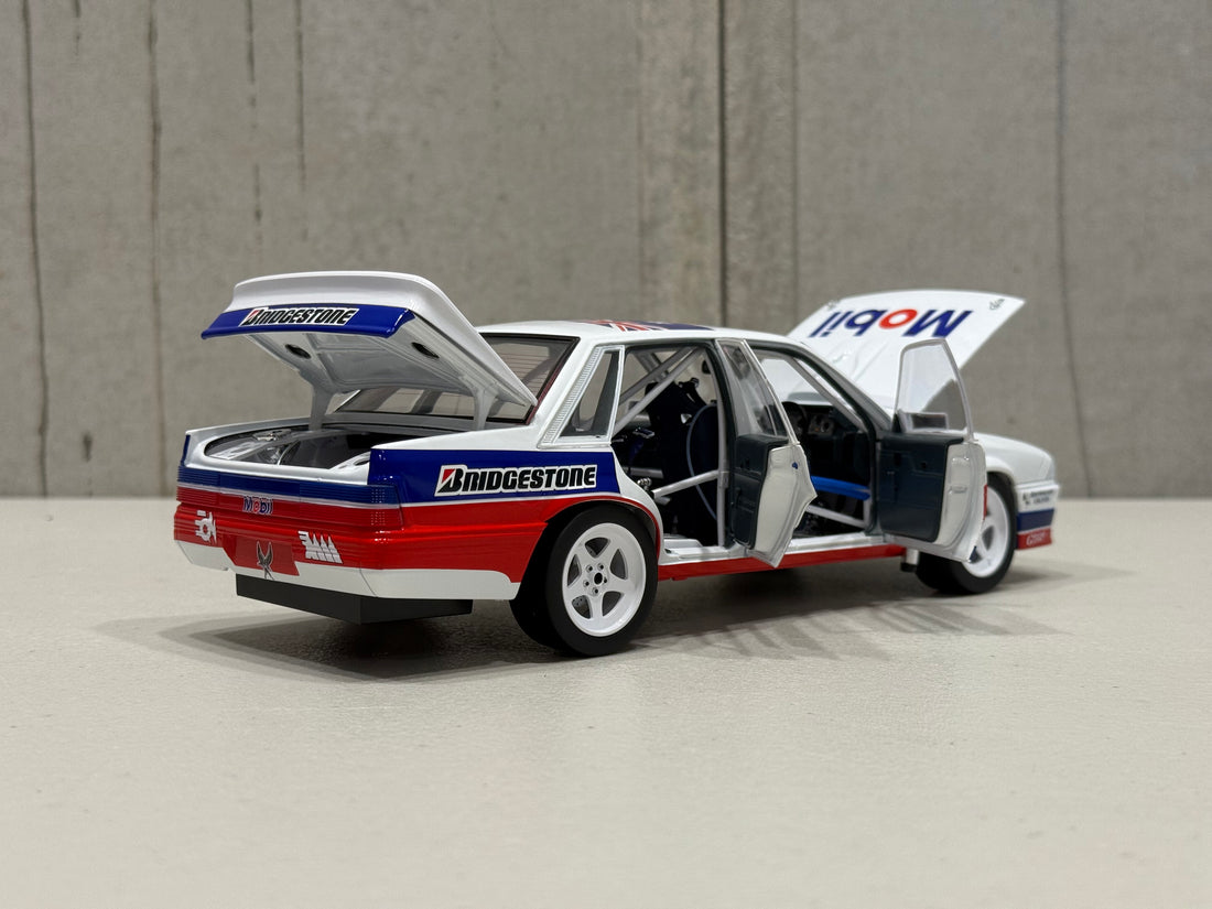 HOLDEN VL COMMODORE SS GROUP A 1987 ATCC 05 PETER BROCK - 1:18 SCALE DIECAST MODEL - BIANTE