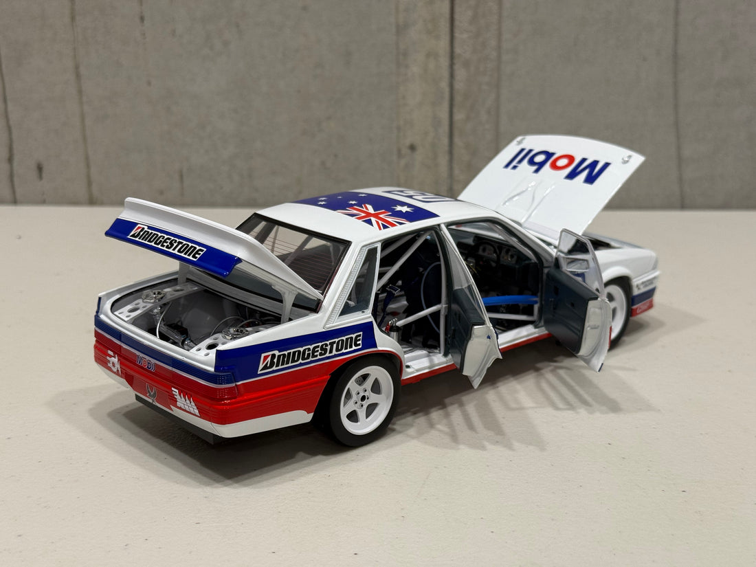 HOLDEN VL COMMODORE SS GROUP A 1987 ATCC 05 PETER BROCK - 1:18 SCALE DIECAST MODEL - BIANTE