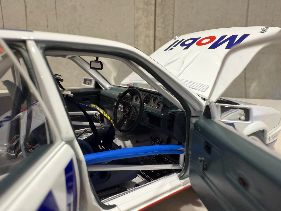 HOLDEN VL COMMODORE SS GROUP A 1987 ATCC 05 PETER BROCK - 1:18 SCALE DIECAST MODEL - BIANTE