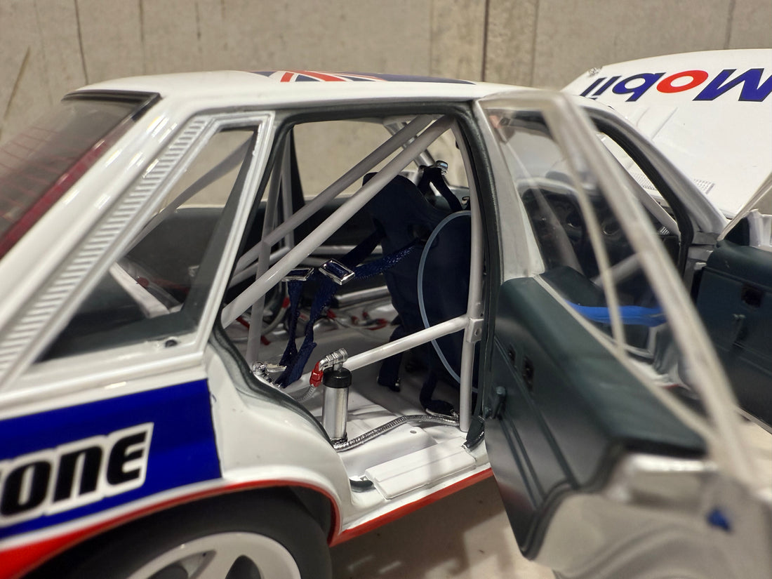 HOLDEN VL COMMODORE SS GROUP A 1987 ATCC 05 PETER BROCK - 1:18 SCALE DIECAST MODEL - BIANTE