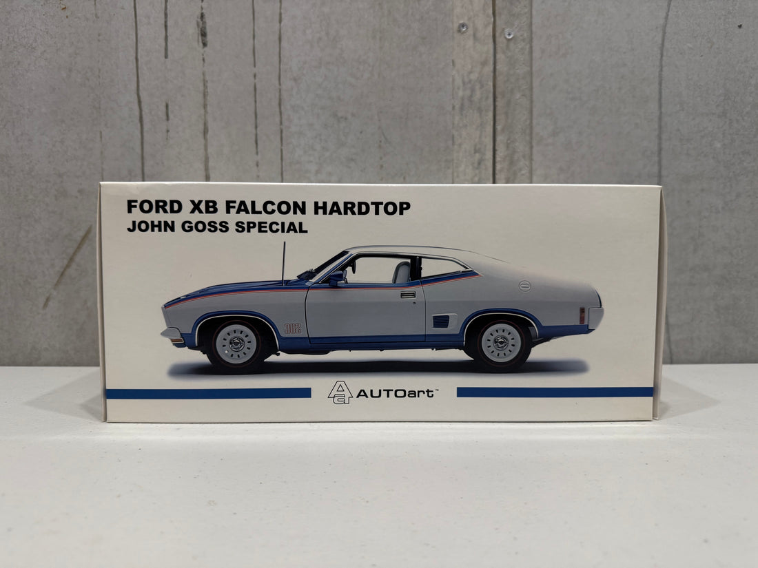 FORD XB FALCON HARDTOP - JOHN GOSS SPECIAL - 1:18 SCALE DIECAST MODEL - AUTOart