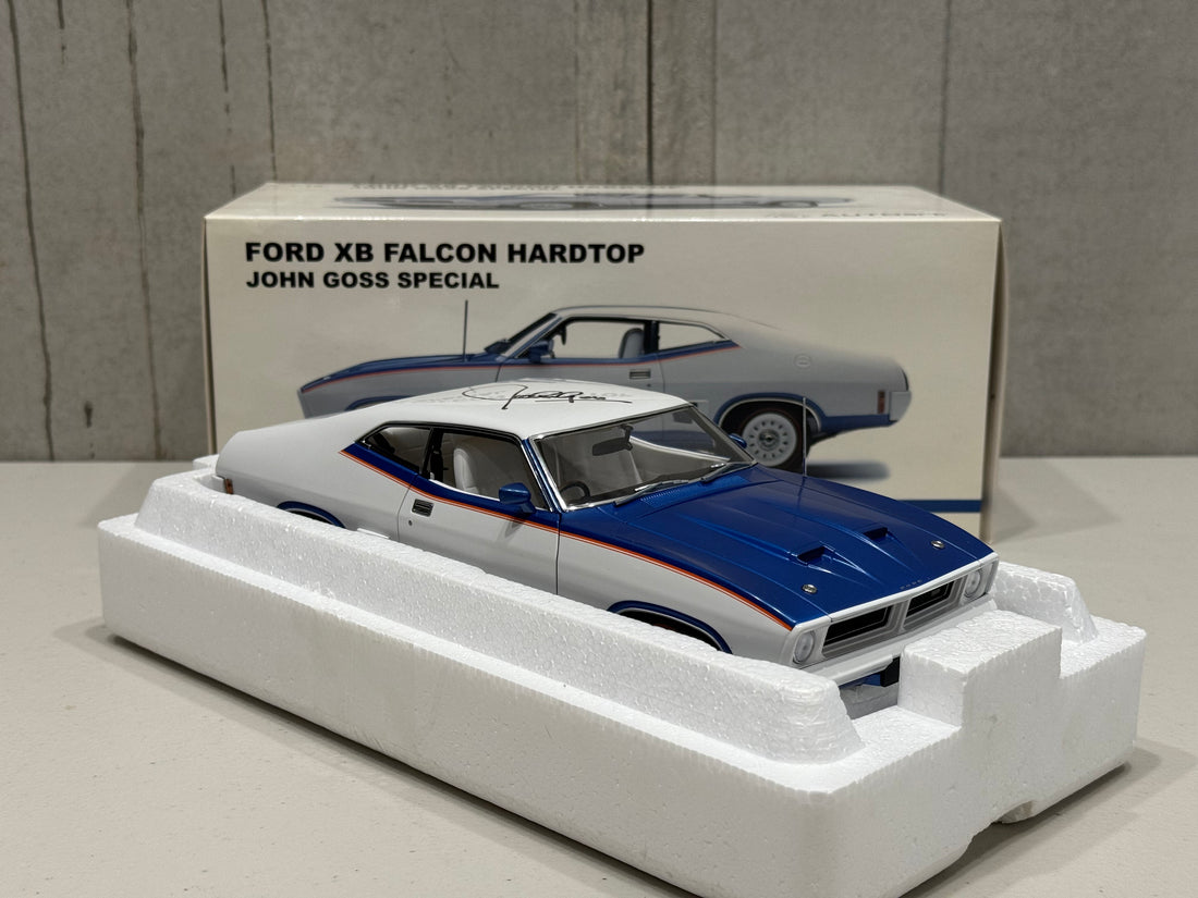 FORD XB FALCON HARDTOP - JOHN GOSS SPECIAL - 1:18 SCALE DIECAST MODEL - AUTOart
