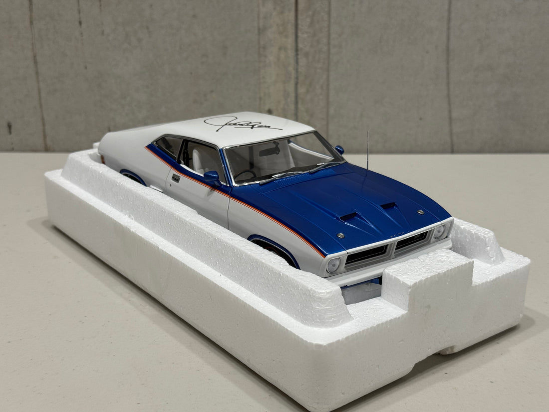 FORD XB FALCON HARDTOP - JOHN GOSS SPECIAL - 1:18 SCALE DIECAST MODEL - AUTOart