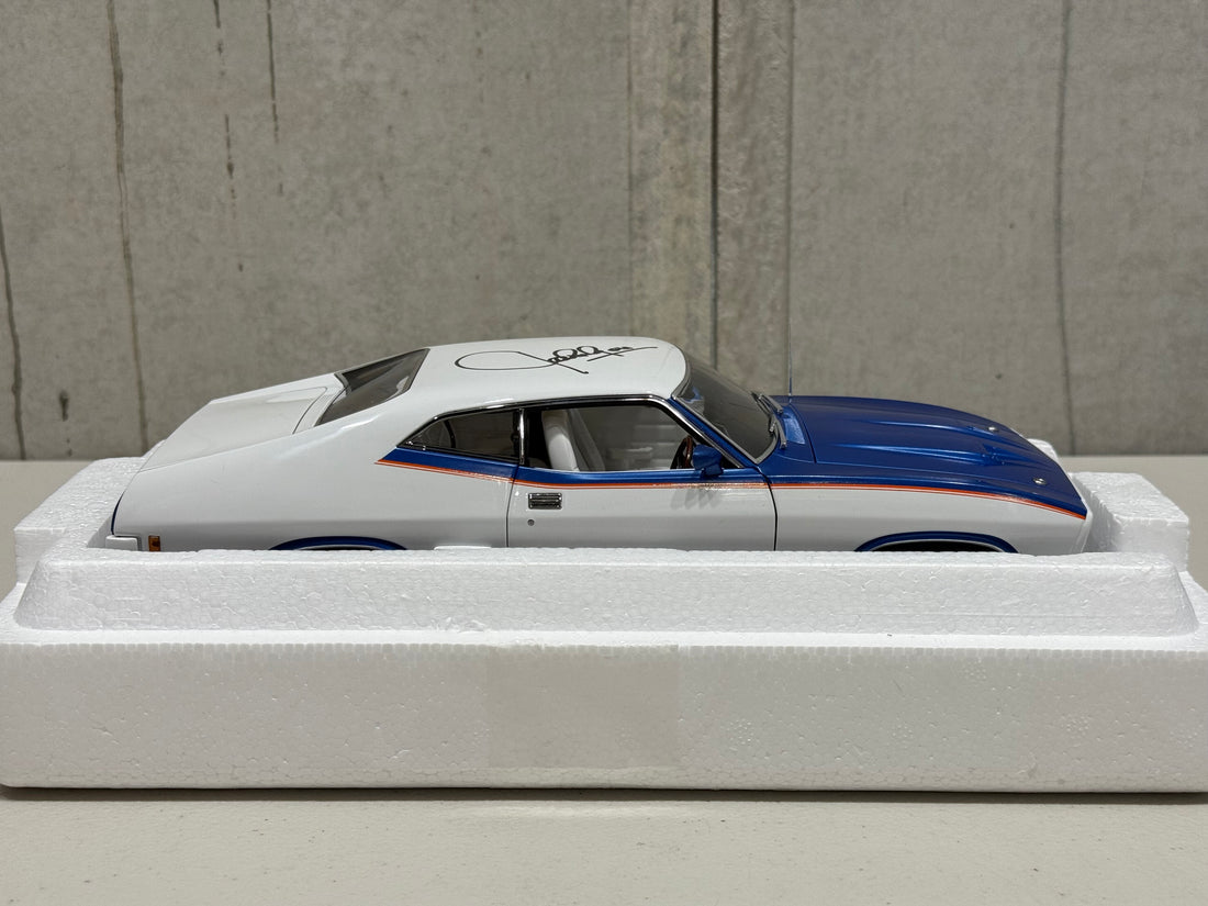 FORD XB FALCON HARDTOP - JOHN GOSS SPECIAL - 1:18 SCALE DIECAST MODEL - AUTOart