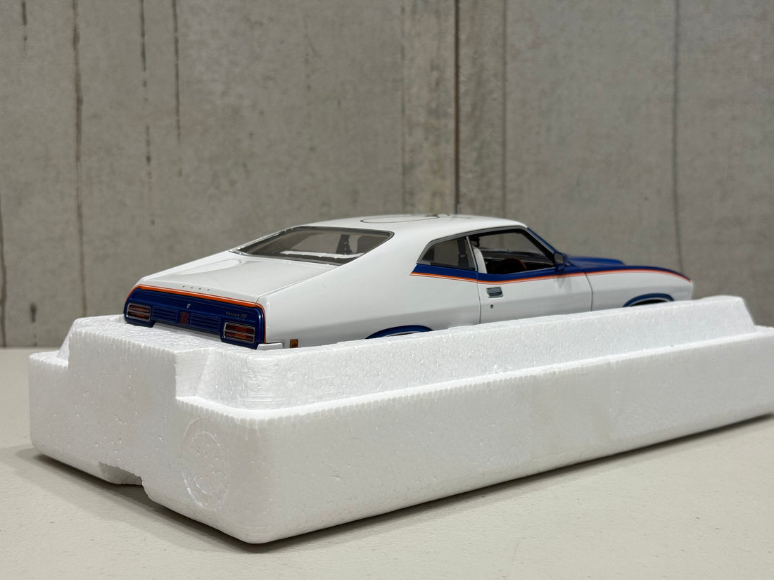 FORD XB FALCON HARDTOP - JOHN GOSS SPECIAL - 1:18 SCALE DIECAST MODEL - AUTOart