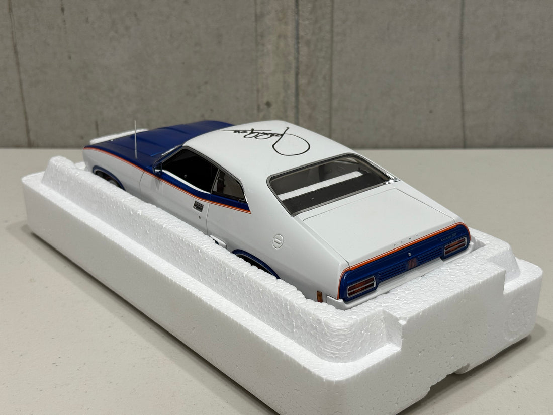 FORD XB FALCON HARDTOP - JOHN GOSS SPECIAL - 1:18 SCALE DIECAST MODEL - AUTOart