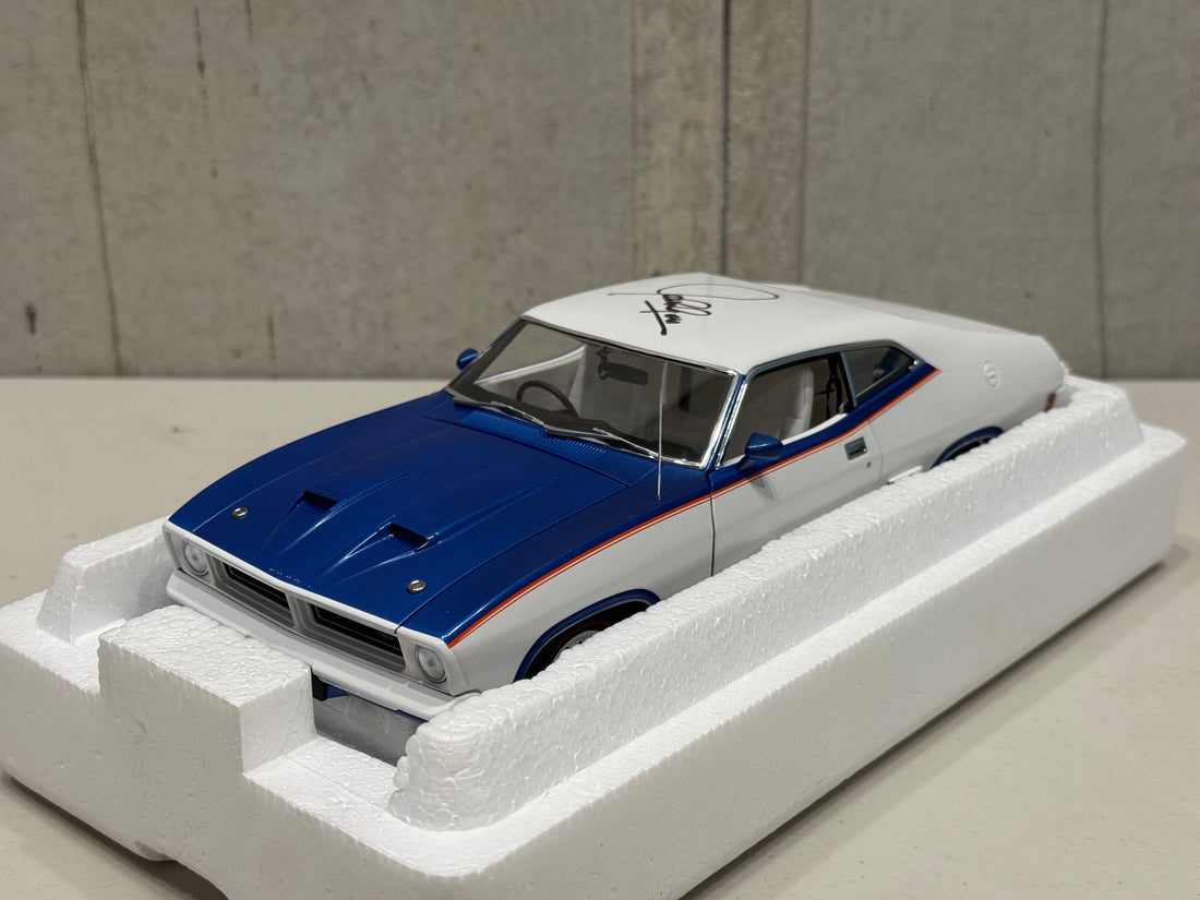 FORD XB FALCON HARDTOP - JOHN GOSS SPECIAL - 1:18 SCALE DIECAST MODEL - AUTOart