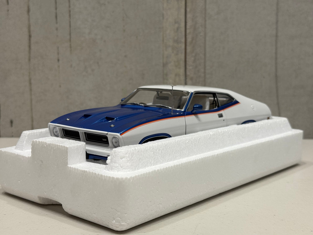 FORD XB FALCON HARDTOP - JOHN GOSS SPECIAL - 1:18 SCALE DIECAST MODEL - AUTOart