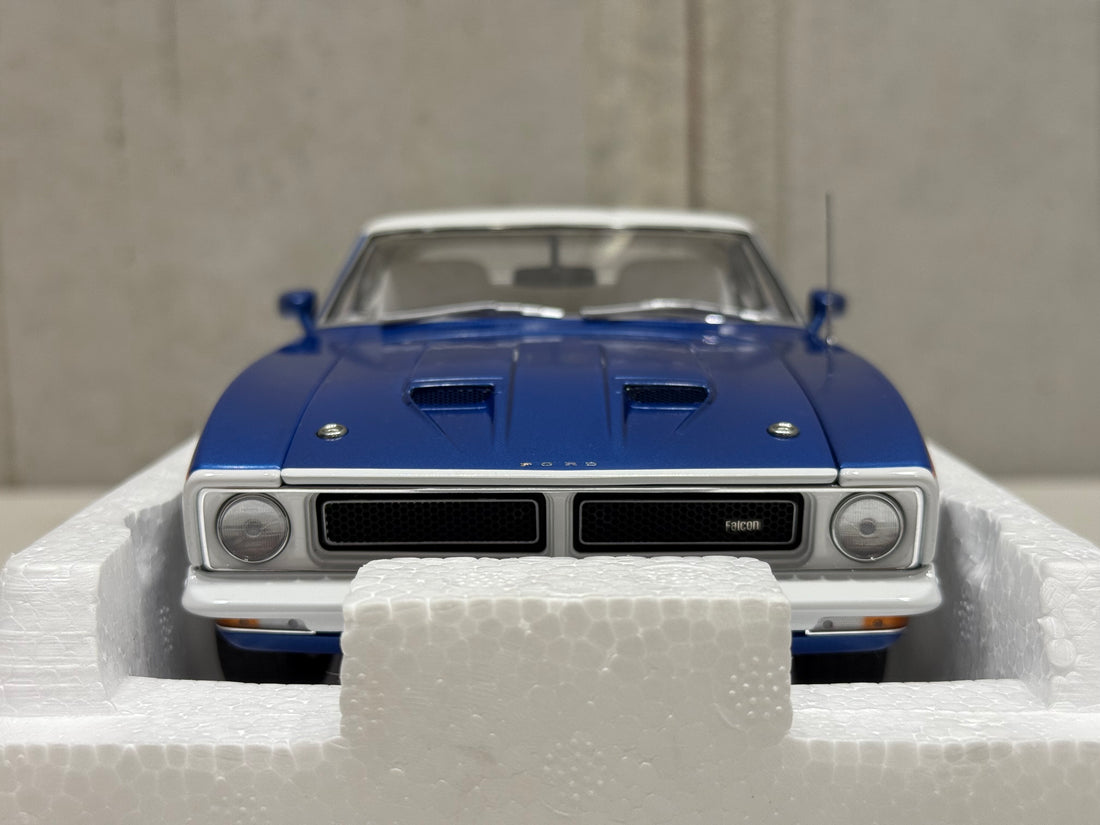 FORD XB FALCON HARDTOP - JOHN GOSS SPECIAL - 1:18 SCALE DIECAST MODEL - AUTOart