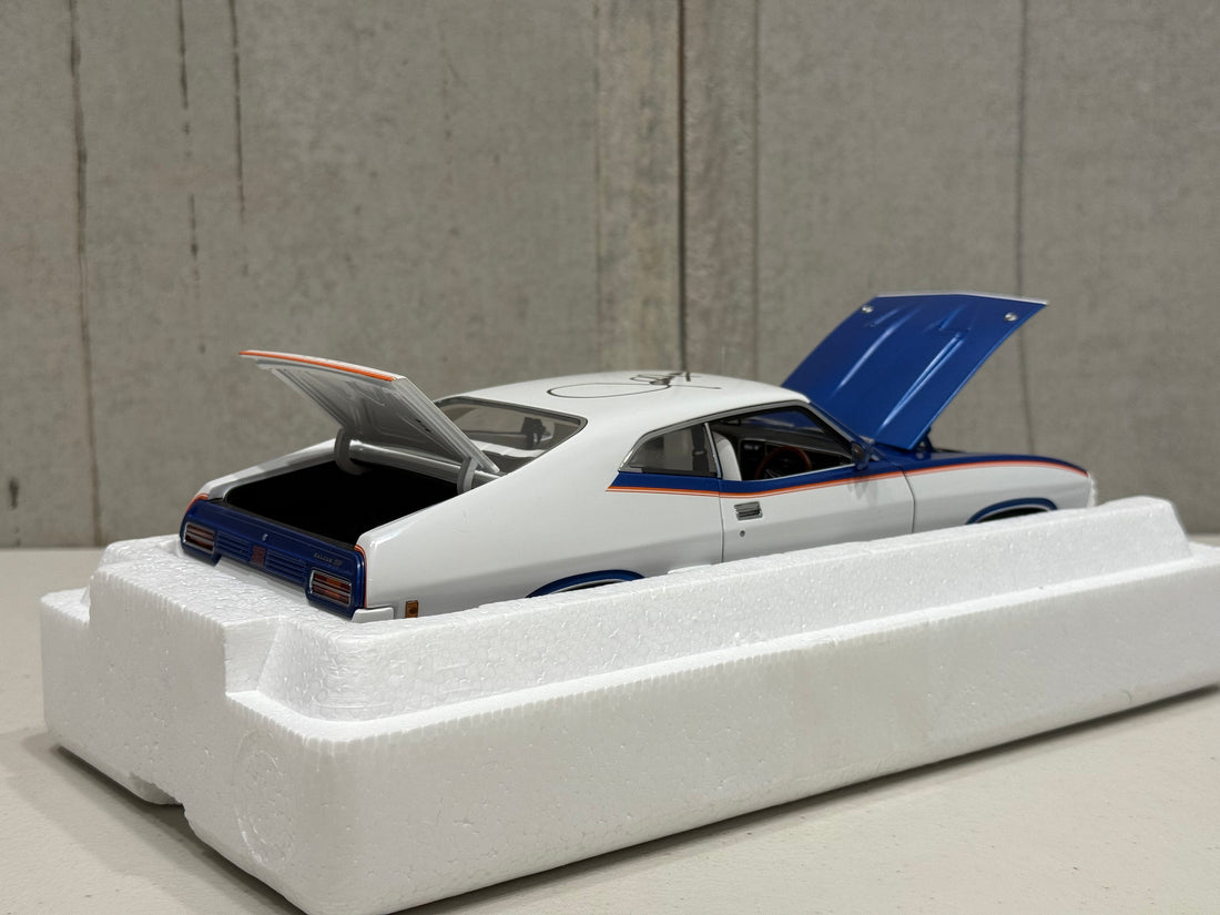 FORD XB FALCON HARDTOP - JOHN GOSS SPECIAL - 1:18 SCALE DIECAST MODEL - AUTOart