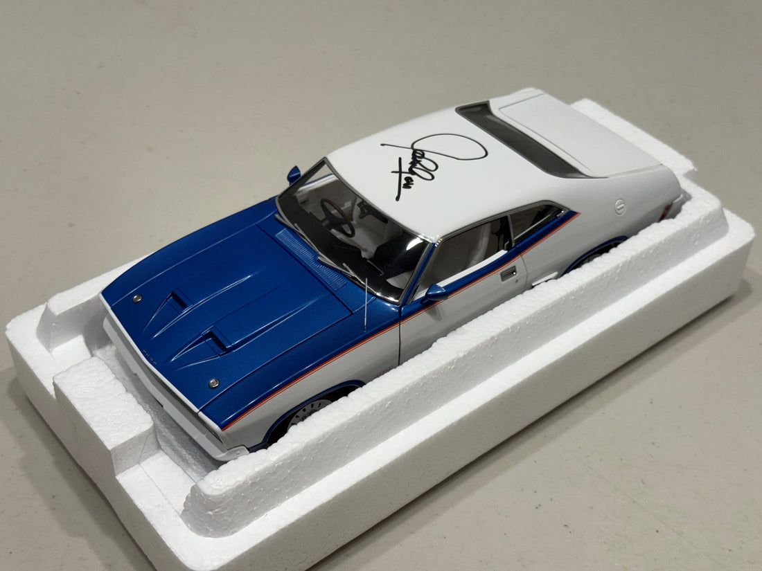 FORD XB FALCON HARDTOP - JOHN GOSS SPECIAL - 1:18 SCALE DIECAST MODEL - AUTOart
