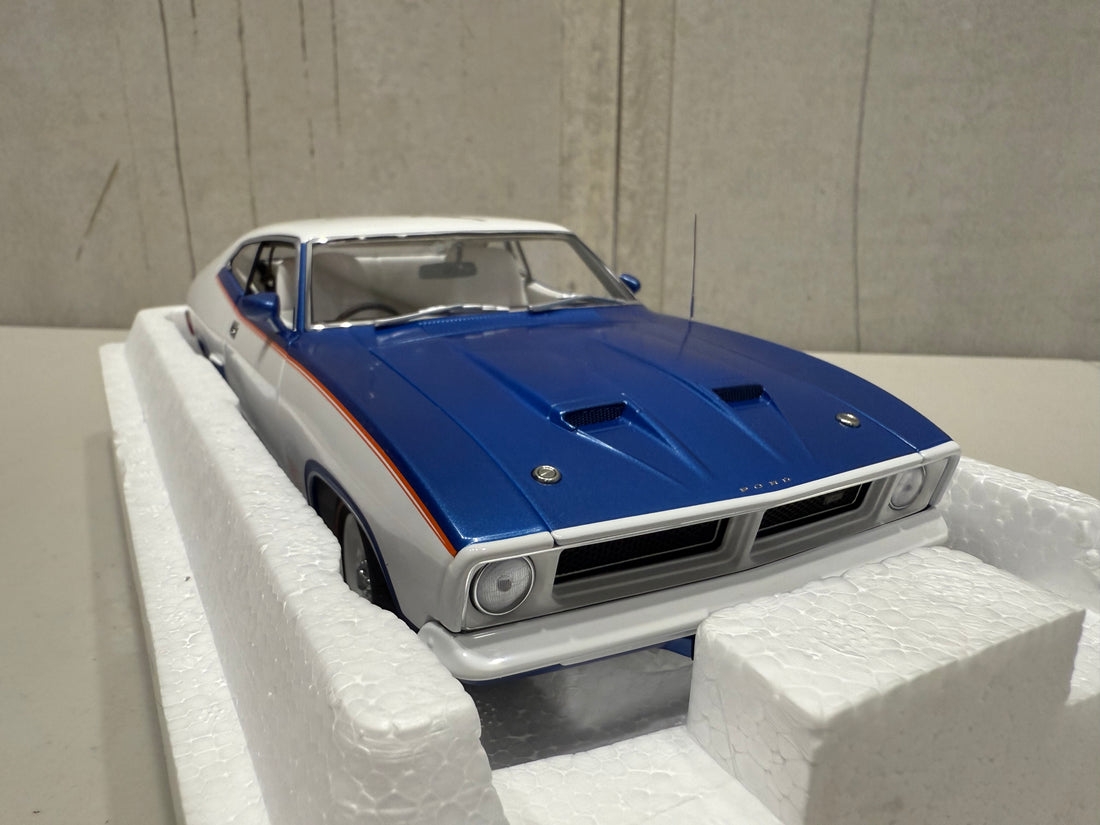 FORD XB FALCON HARDTOP - JOHN GOSS SPECIAL - 1:18 SCALE DIECAST MODEL - AUTOart